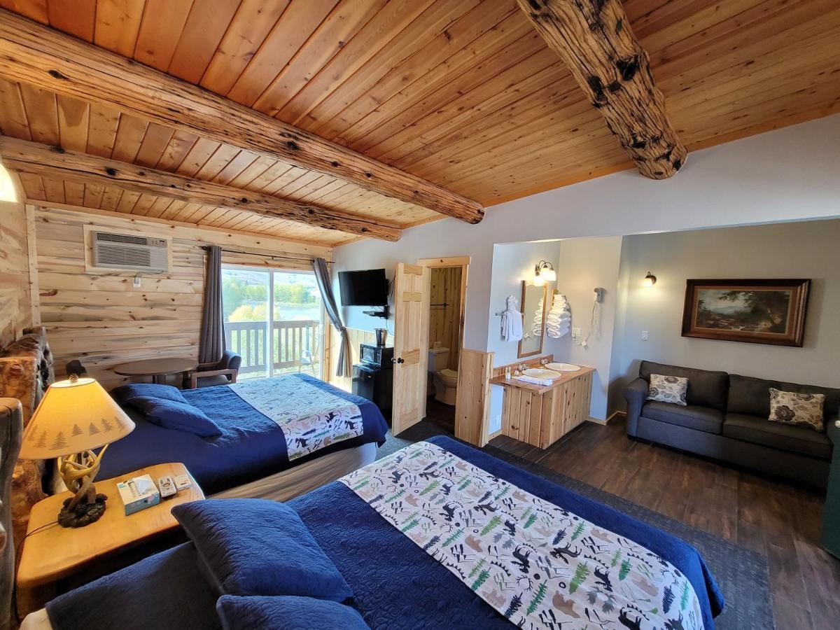 וואפיטי Yellowstone Valley Inn מראה חיצוני תמונה