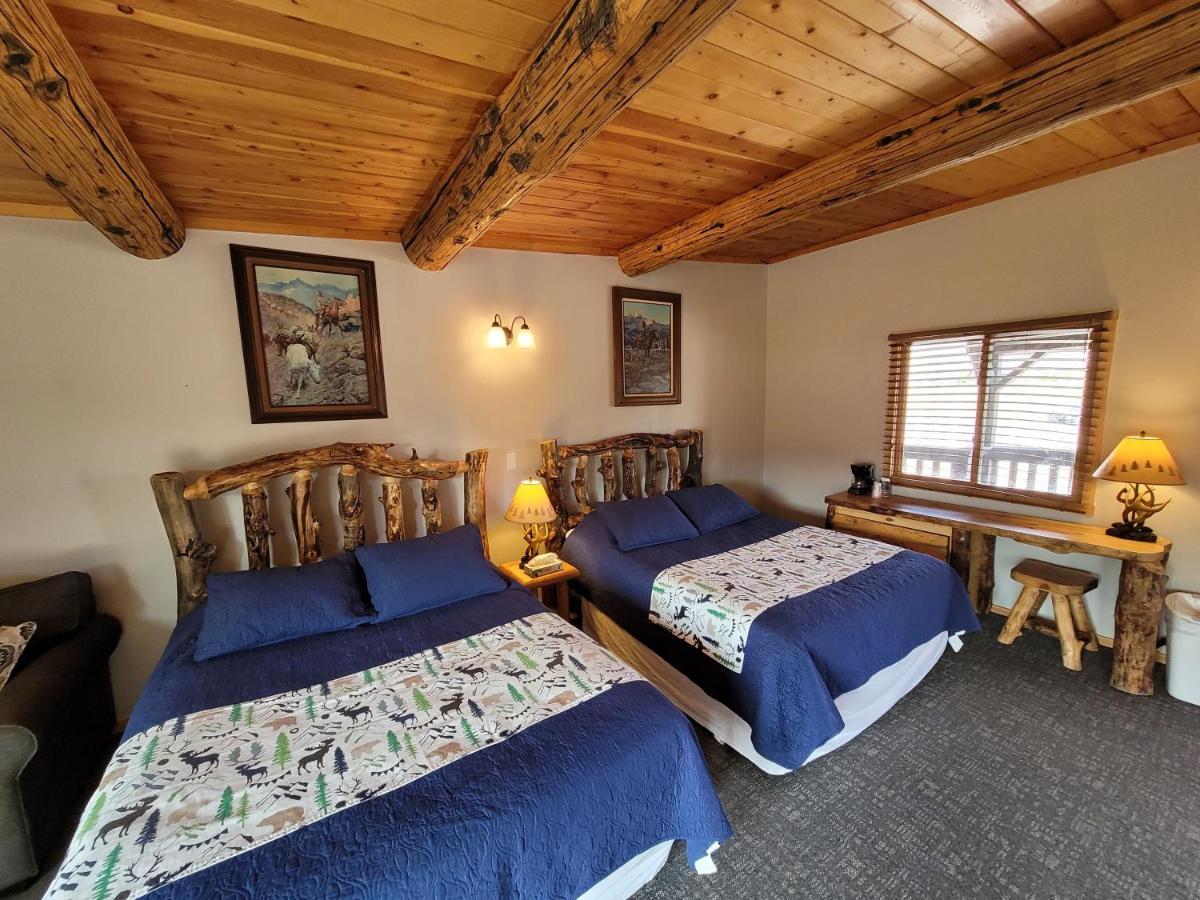 וואפיטי Yellowstone Valley Inn מראה חיצוני תמונה