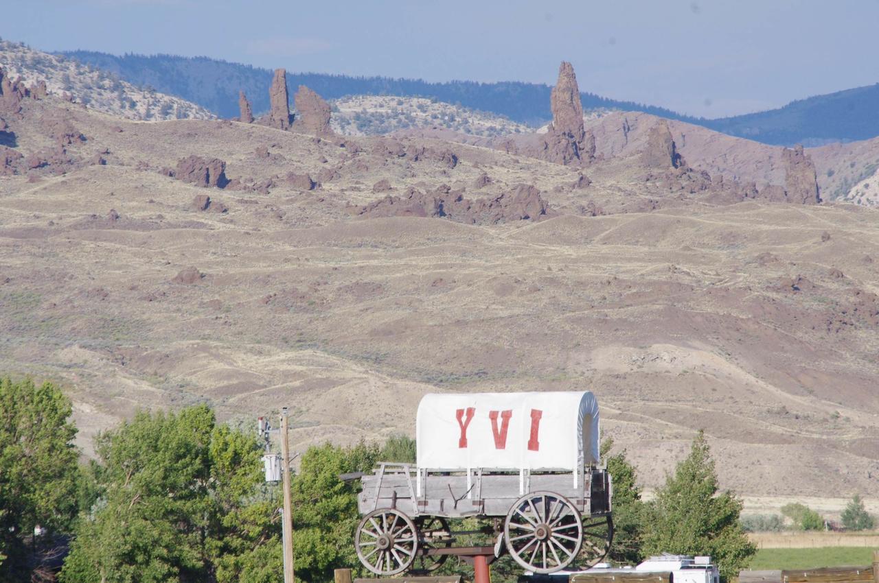 וואפיטי Yellowstone Valley Inn מראה חיצוני תמונה