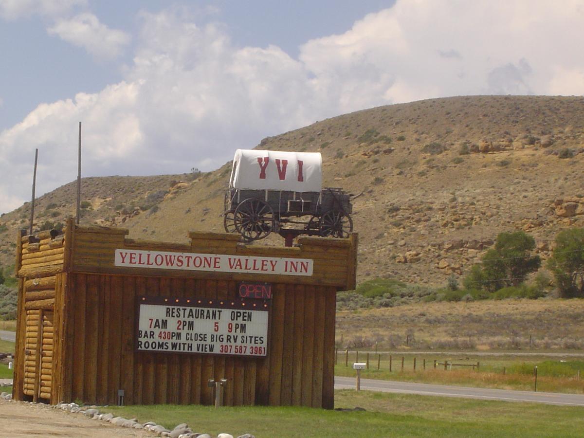 וואפיטי Yellowstone Valley Inn מראה חיצוני תמונה